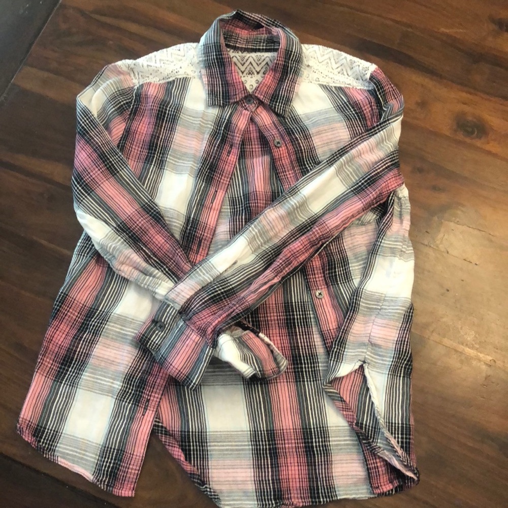 Girls long sleeve top!